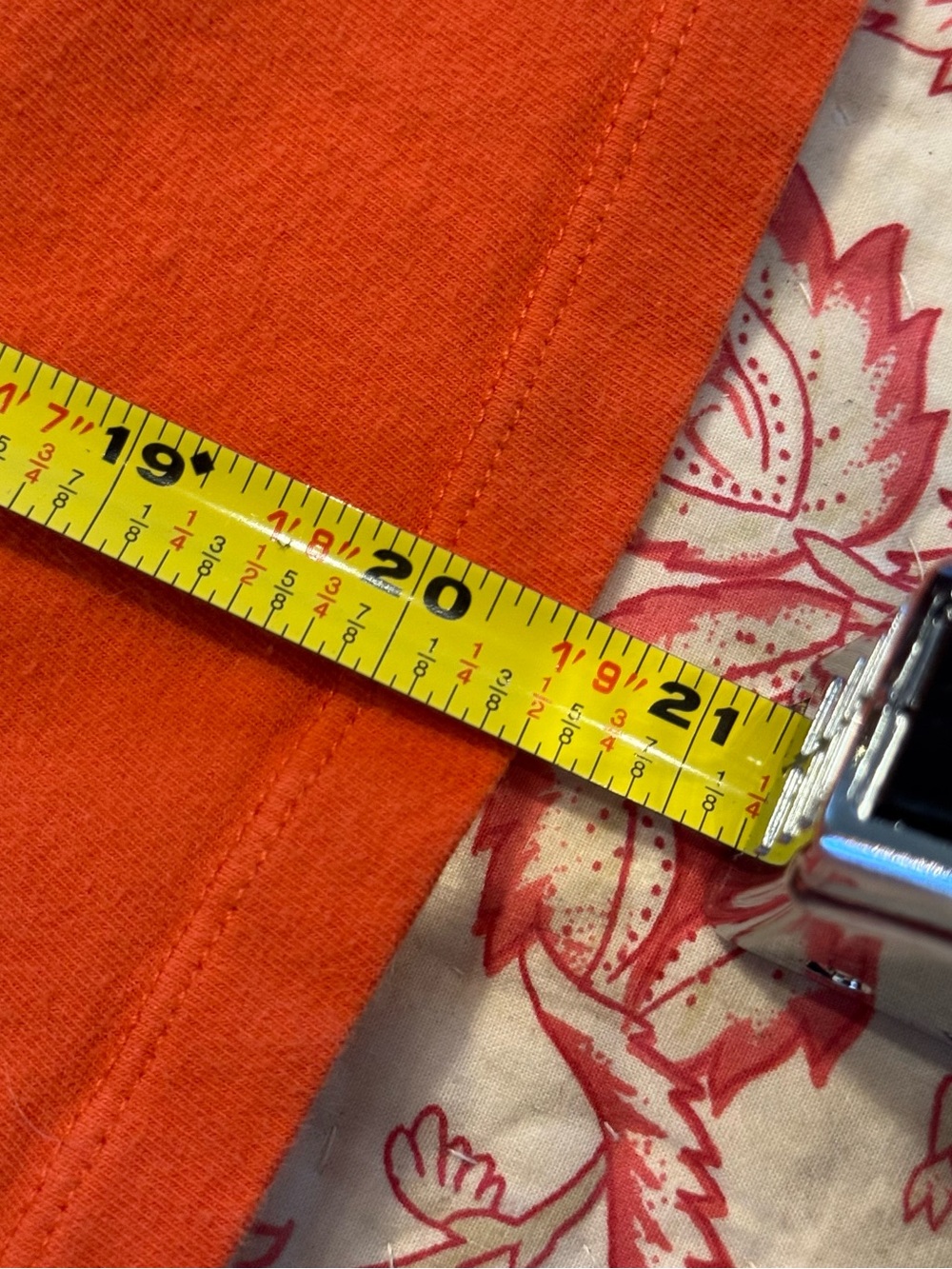 Y2K 2000s Adorable Harley-Davidson Orange Logo Spaghetti-Strap Camisole - Picture 9 of 9